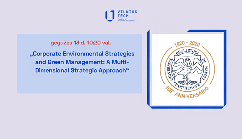 Rosita Capurro  "Corporate Environmental Strategies and Green Management: A Multi-Dimensional Strategic Approach"